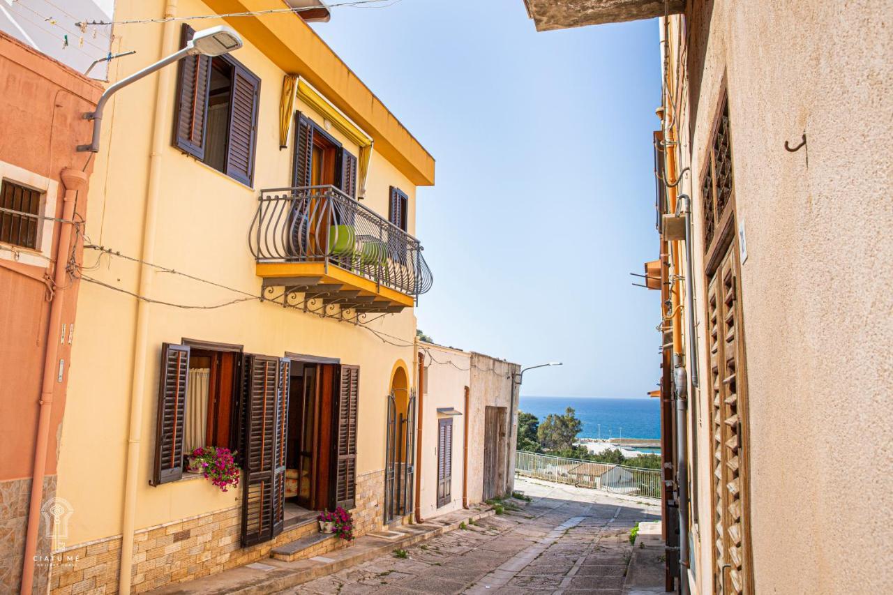 Ciatu Me' Brezza Marina Daire Castellammare del Golfo Dış mekan fotoğraf