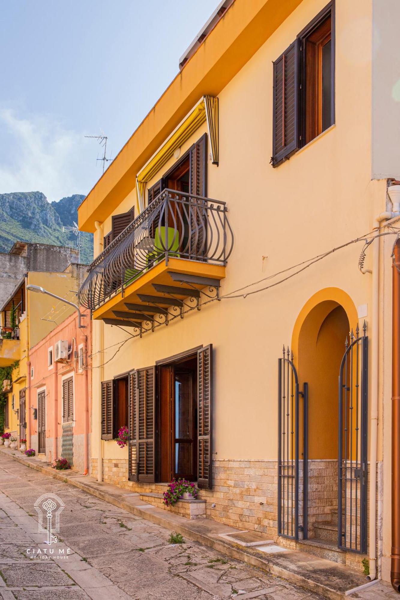 Ciatu Me' Brezza Marina Daire Castellammare del Golfo Dış mekan fotoğraf
